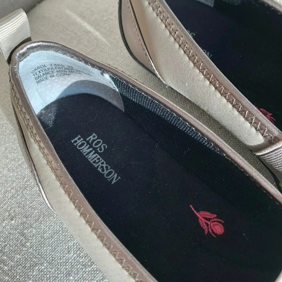 NEW ROSHOMMERSON 7.5SS Carol Pewter Stretch SlipOn - Picture 7 of 8